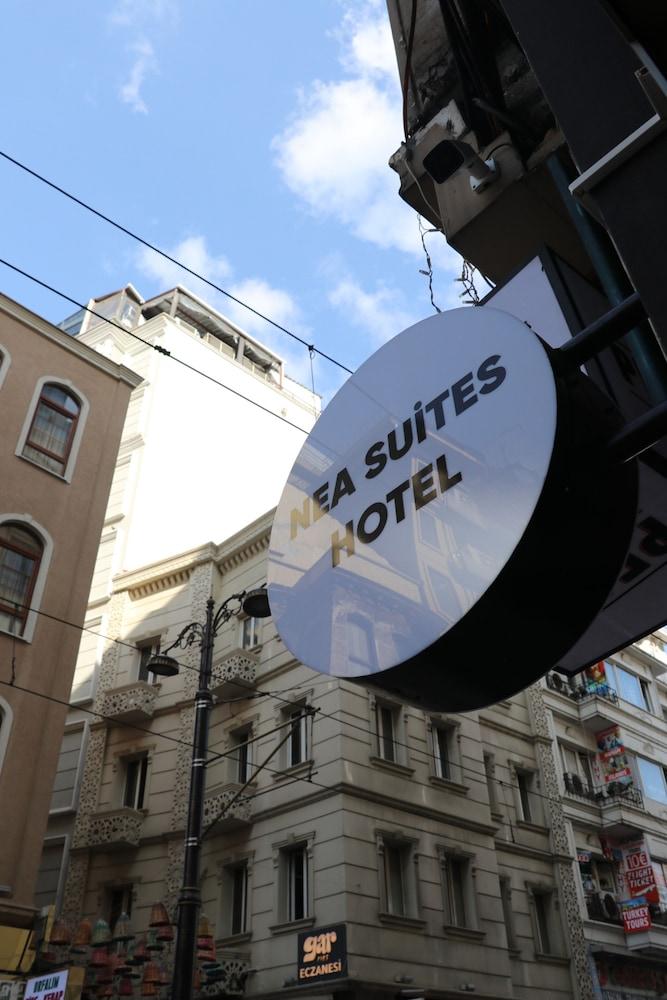 Nea Suites Old City Istanbul Exterior foto